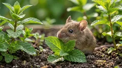Mäuse meiden diese Pflanzen: Was man auf dem Grundstück pflanzen sollte