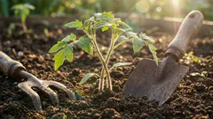Meine Mutter hat mir ein Geheimnis verraten: Wie man doppelte Tomaten anbaut – kräftig, ertragreich und ohne Aufbinden.