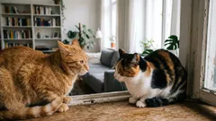 Zwei Katzen im Haus sind nicht immer ein Segen: Warum das zweite Haustier das Leben des ersten ruinieren kann
