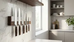 Die Langlebigkeit von Messern beginnt bei der Aufbewahrung: Regeln, die Profis anwenden