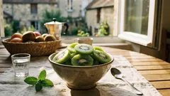 EFSA über grüne Kiwis: eine einfache Möglichkeit, die Verdauung zu verbessern