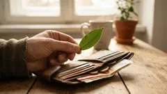 Ein Lorbeerblatt in der Brieftasche: Warum dieser seltsame Trick manchmal tatsächlich funktioniert